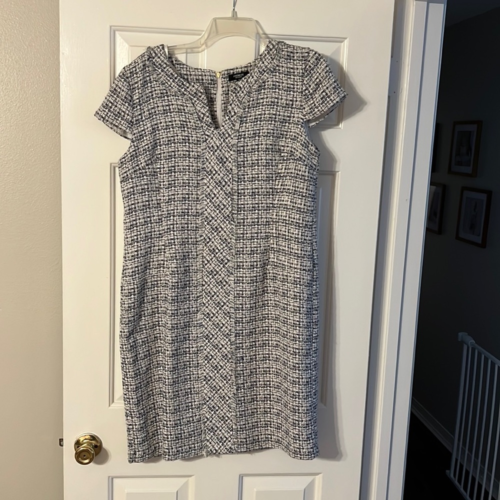 Tweed Sheath Dress